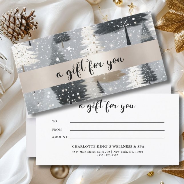 CHRISTMAS TREE BUSINESS CERTIFICCCENT Geschenk für (CHRISTMAS TREE BUSINESS CERTIFICATE gift for you)