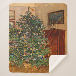 Christmas Tree C Müller Weihnachtsbaum 1914 Sherpadecke
