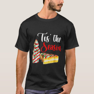 Christmas Tree Cakes Debbie-Becky-Jen Little Tis' T-Shirt