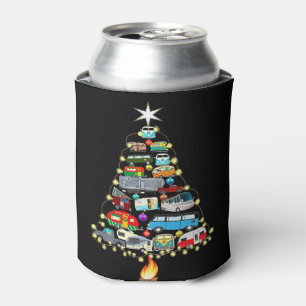 Christmas Tree Camper Vehicles Camping RVing Dosenkühler