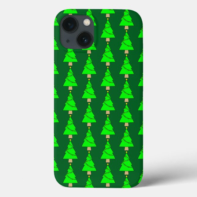 Christmas Tree Case-Mate iPhone Hülle (Rückseite)