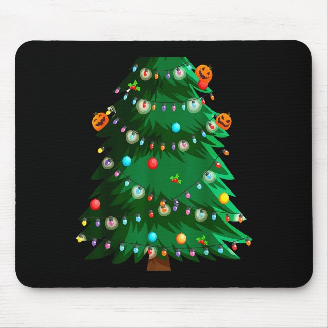Christmas Tree Costume Idea For Adults &amp; Chris Mousepad (Vorne)