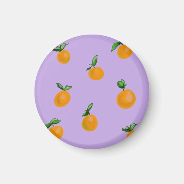 Christmas tree decoration magnet (Vorne)