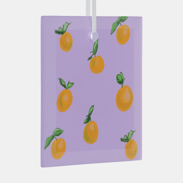 Christmas tree decoration ornament aus glas (Vorderseite Rechts)