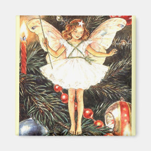 Christmas Tree Fairy Magnet
