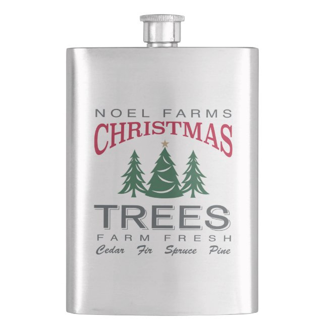 CHRISTMAS TREE FARM FLACHMANN (Vorderseite)