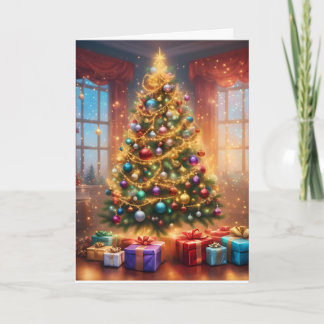 Christmas Tree  Feiertagskarte