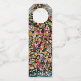 CHRISTMAS TREE FLASCHENANHÄNGER