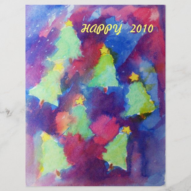 CHRISTMAS TREE FLYER (Vorne)