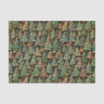 Christmas Tree Forest Whimsey Seidenpapier<br><div class="desc">Die fröhlichen Farben. Das komplexe Design. Der entspannte Geist einer früheren Zeit, als Weihnachtsdekorationen handgefertigt wurden. Sie werden dieses skurrile Gewebepapier mit dem Aussehen des Papierstapels Liebe. Ein wunderschönes Spiel für unsere Geschenkpackung, so elegant für das Verpacken von kostbaren oder zerbrechlichen Geschenken. Nutzen Sie es ganzjährig auch in Ihrer Entdeckungsseite...</div>
