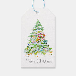 Christmas Tree Geschenkanhänger