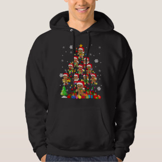 Christmas Tree Gingerbread Christmas Santa Gingerb Hoodie