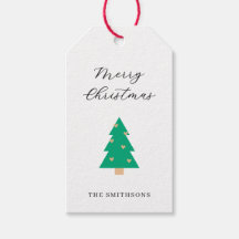 Christmas Tree Hearts Holiday 