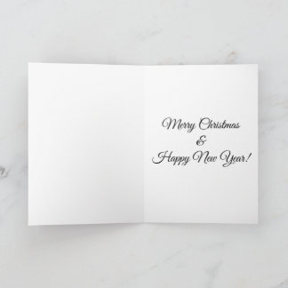 Christmas tree holiday greeting card karte