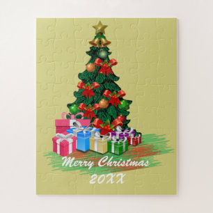 Christmas Tree Jigsaw Puzzle