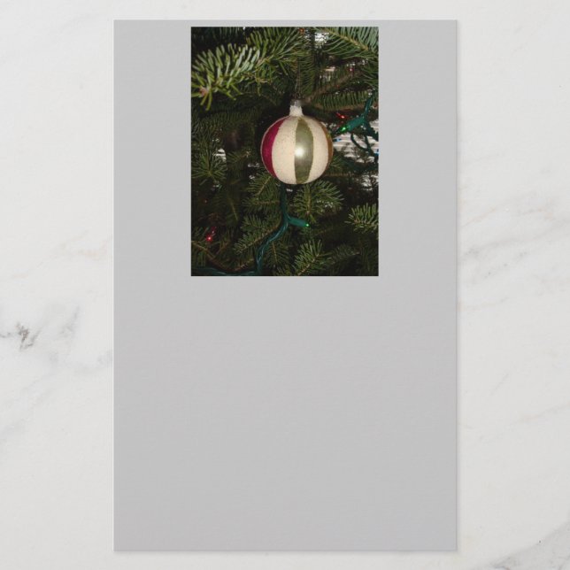 Christmas Tree Joy Briefpapier (Vorderseite)