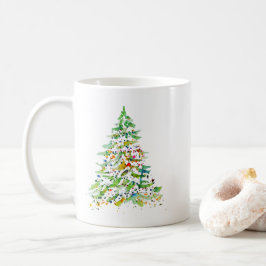 Christmas Tree Kaffeetasse
