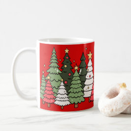 Christmas Tree  Kaffeetasse