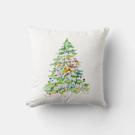 Christmas Tree Kissen