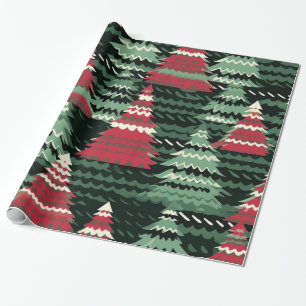Christmas Tree Lot Geschenkpapier