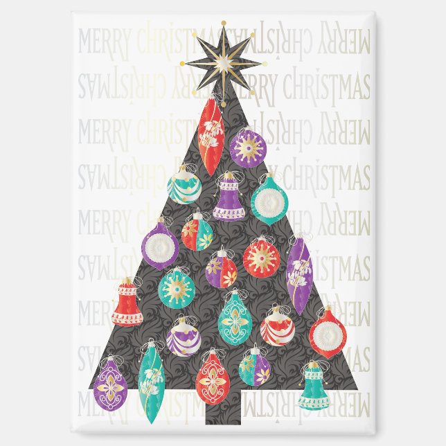 Christmas Tree Magnet (Vorderseite)