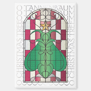 Christmas Tree Magnet