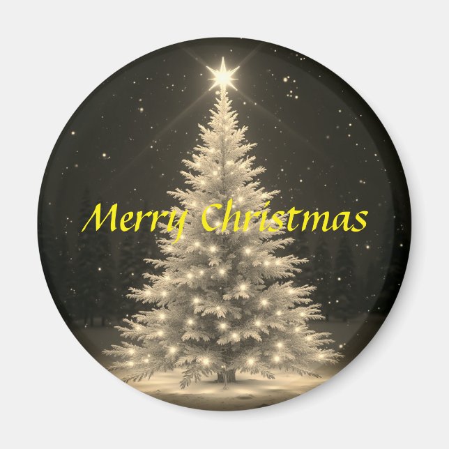 Christmas Tree Magnet (Vorne)