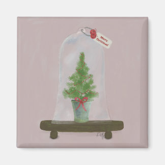 Christmas Tree Magnet