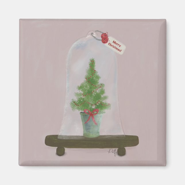 Christmas Tree Magnet (Vorne)