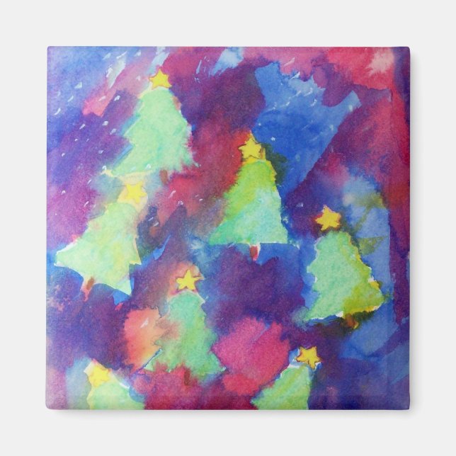 CHRISTMAS TREE MAGNET (Vorne)