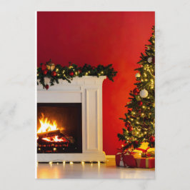 christmas tree menükarte