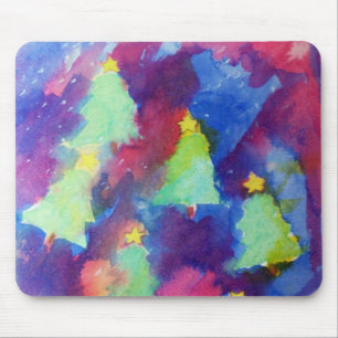 CHRISTMAS TREE MOUSEPAD