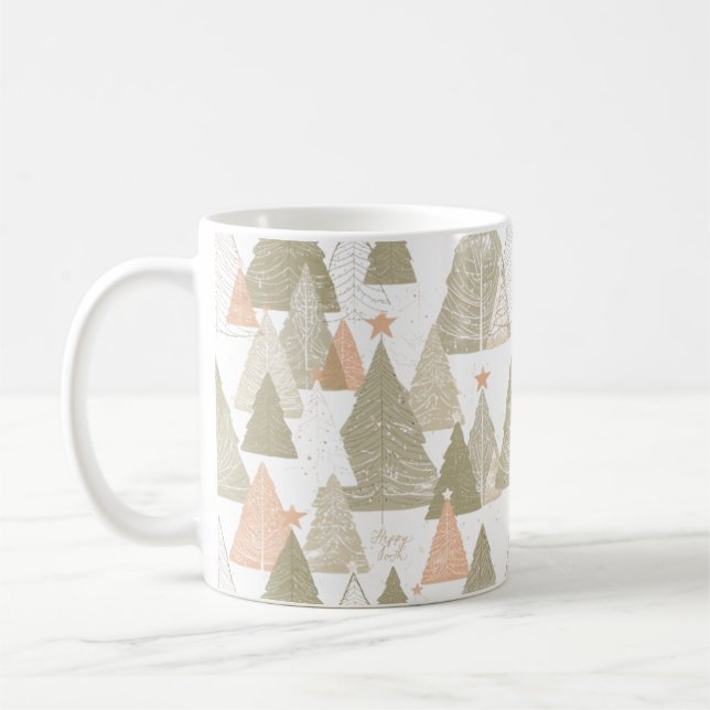 Christmas Tree Mug  (Gauche)