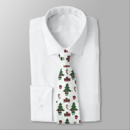 Christmas Tree Neck Tie Krawatte