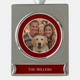 Christmas Tree Ornament Add Your Photo and Text