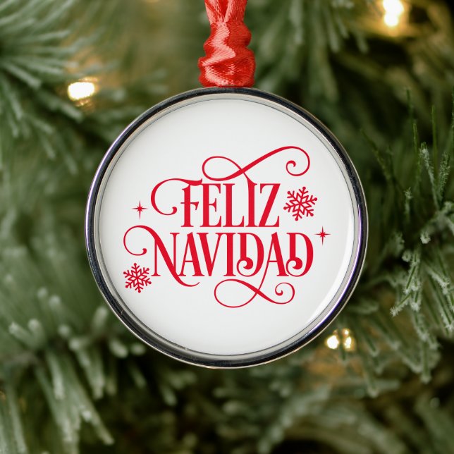 Christmas Tree Ornament Aus Metall (Baum)