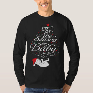 Christmas Tree Pregnancy  Expecting Baby Christmas T-Shirt