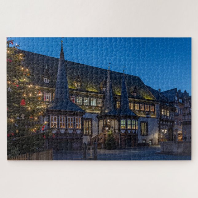 Christmas Tree Puzzle (Horizontal)