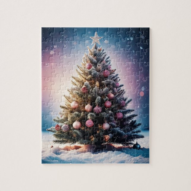 Christmas Tree Puzzle (Vertikal)