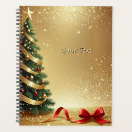 Christmas Tree Ribbons Holiday Planner Planer