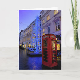 Christmas Tree, South Molton St, London Karte