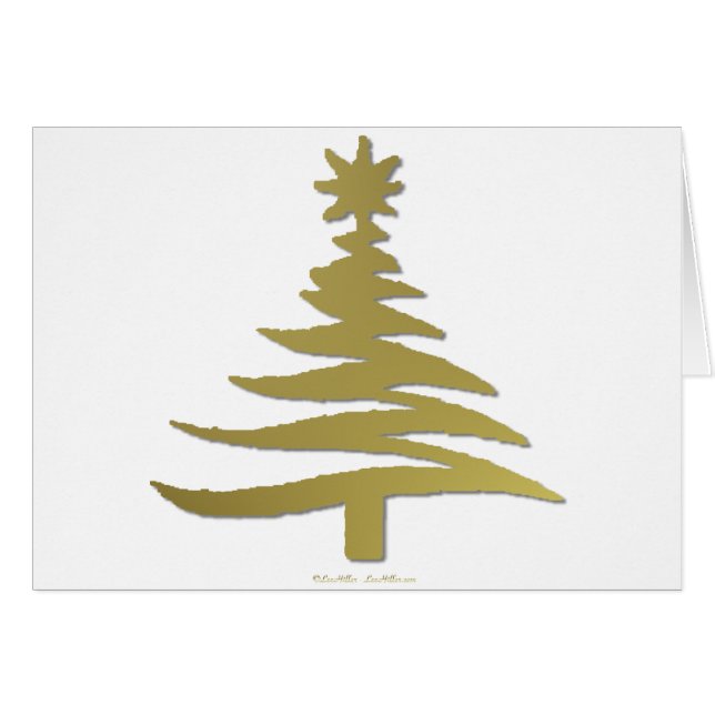 Christmas Tree Stencil (Devant horizontal)