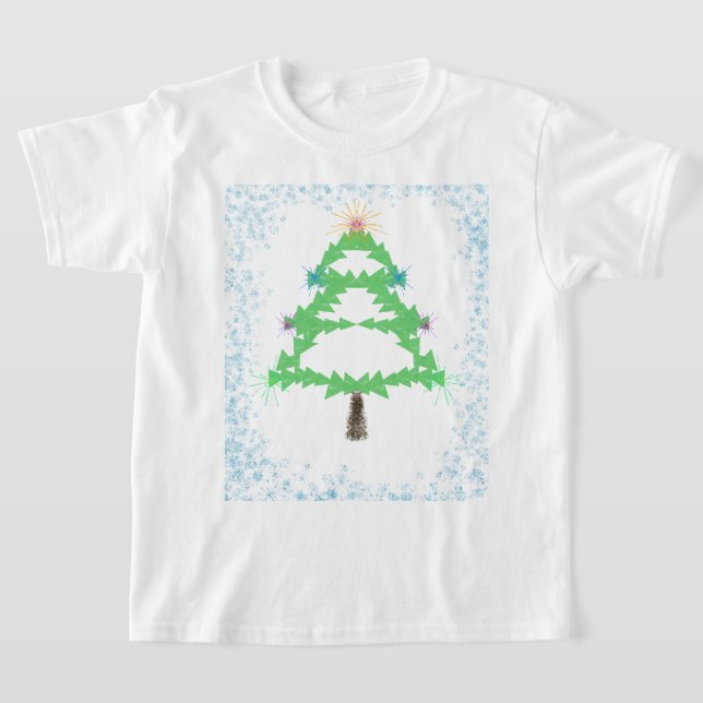 Christmas Tree T-Shirt (Poser)