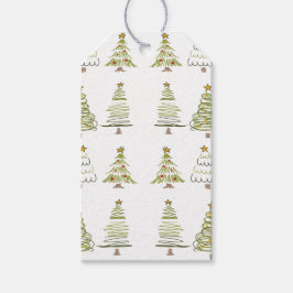 CHRISTMAS TREE TAG  GESCHENKANHÄNGER