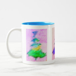 Christmas Tree Tasse Baby Blue Räume