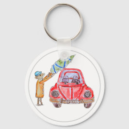 Christmas Tree Time! Schlüsselanhänger