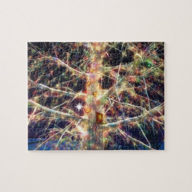 Christmas Treehouse Puzzle (Horizontal)