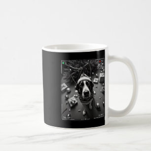 Christmas Treeing Walker Coonhound auf Kamera erwi Kaffeetasse