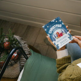 Christmas Trees Christmas Einladung