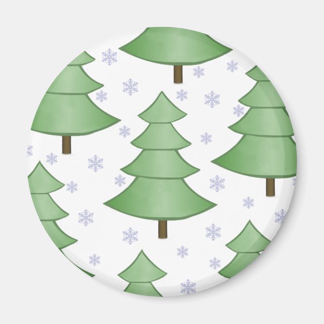 Christmas Trees Magnet (Vorne)
